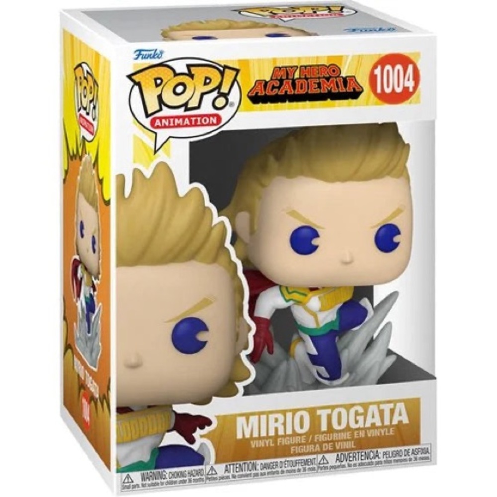 Funko My Hero Academia Mirio Togata Figure - Yellow and Blue